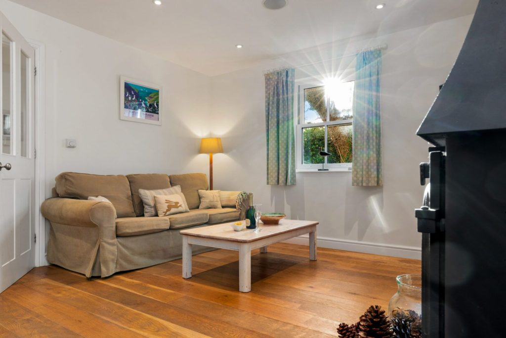 Boathouse Cottage Solva Lounge 3