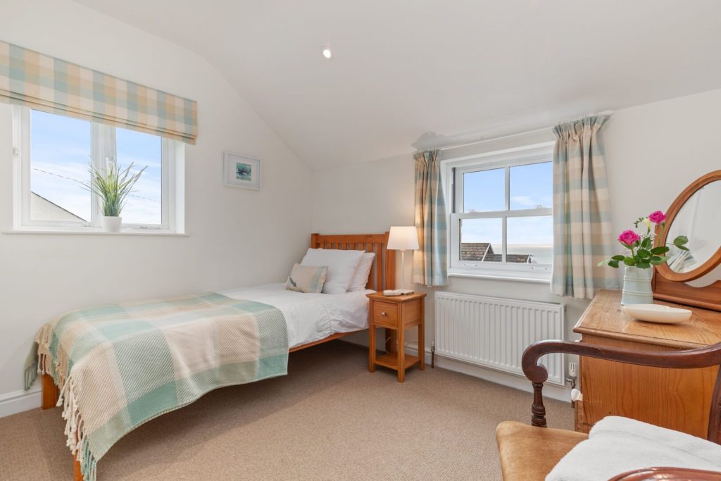 Boathouse Cottage Solva Single Bedroom