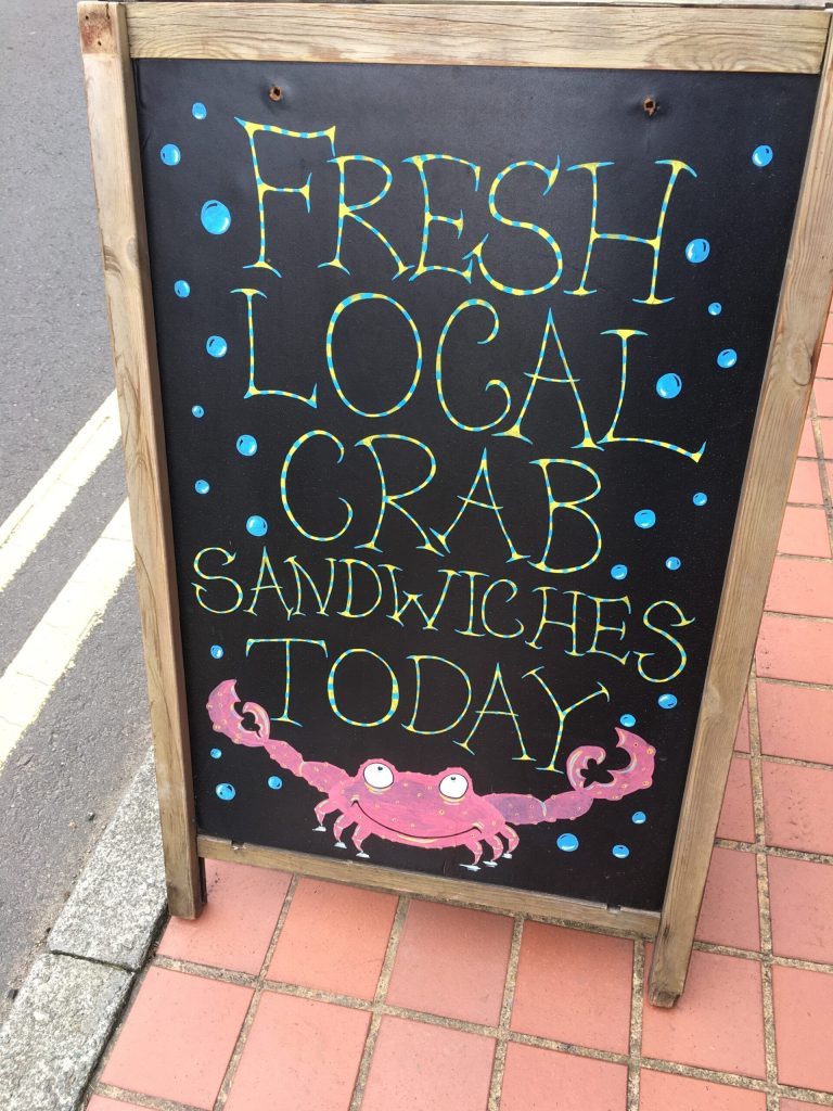 Crab Sandwich