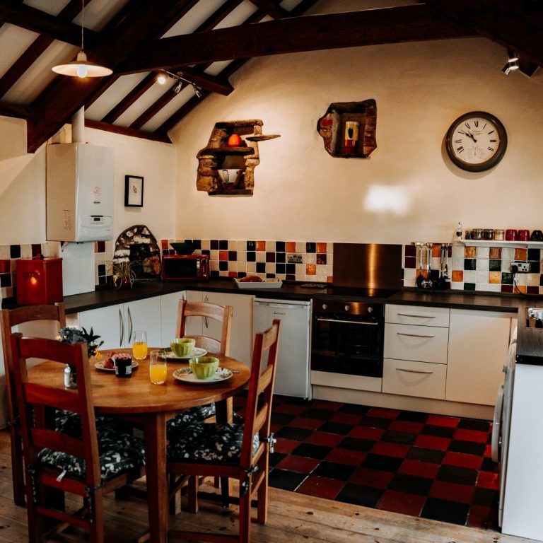 Bwthyn Dowrog St Davids Kitchen 2