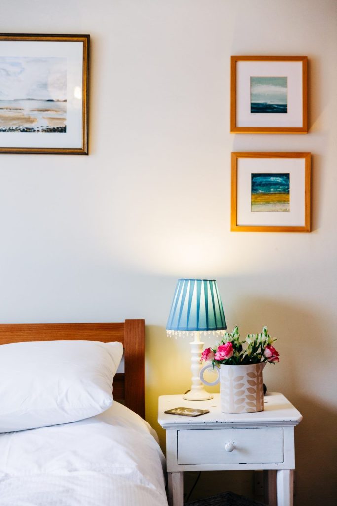 Captains House St Davids Double Bedroom