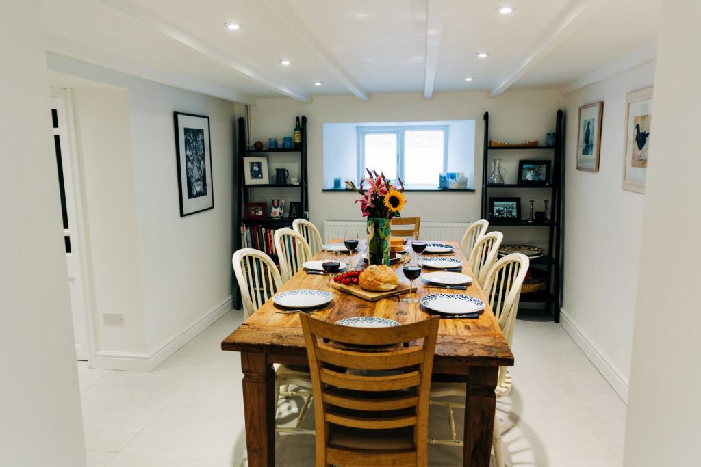 Captains House St Davids Dining Table