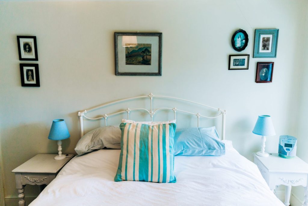 Captains House St Davids Double Bedroom 4