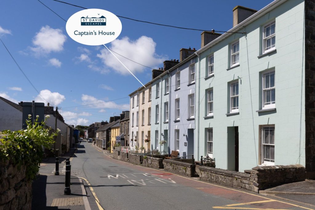 Captains House St Davids Exterior 2