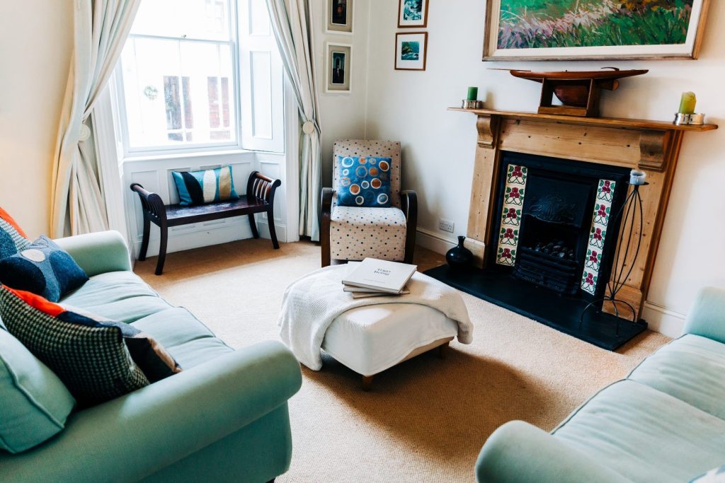 Captains House St Davids Front Lounge 2