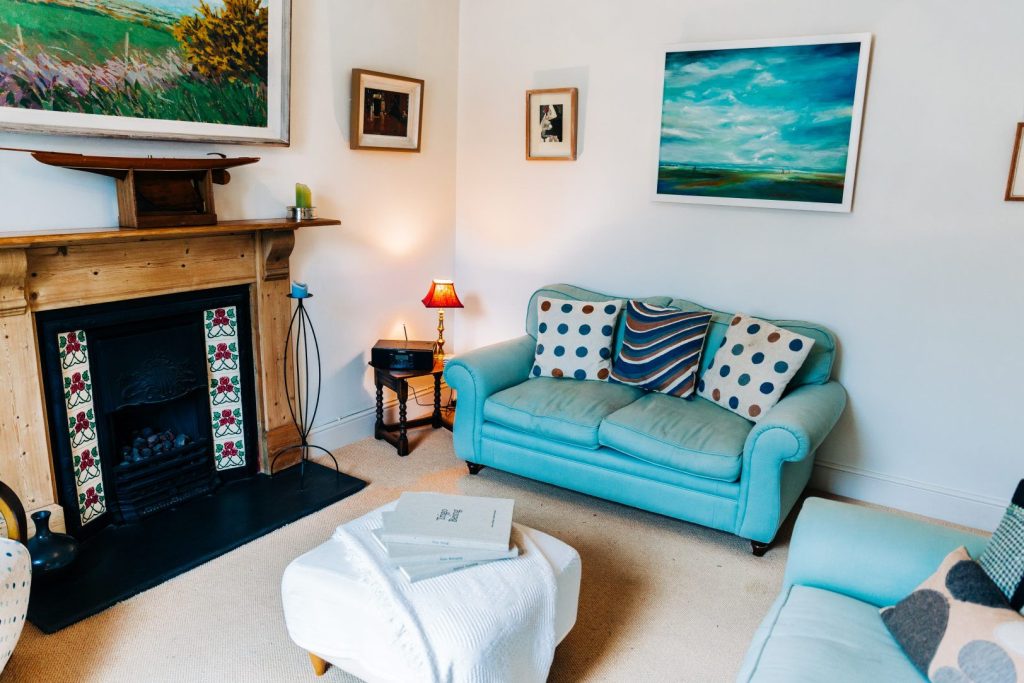 Captains House St Davids Front Lounge