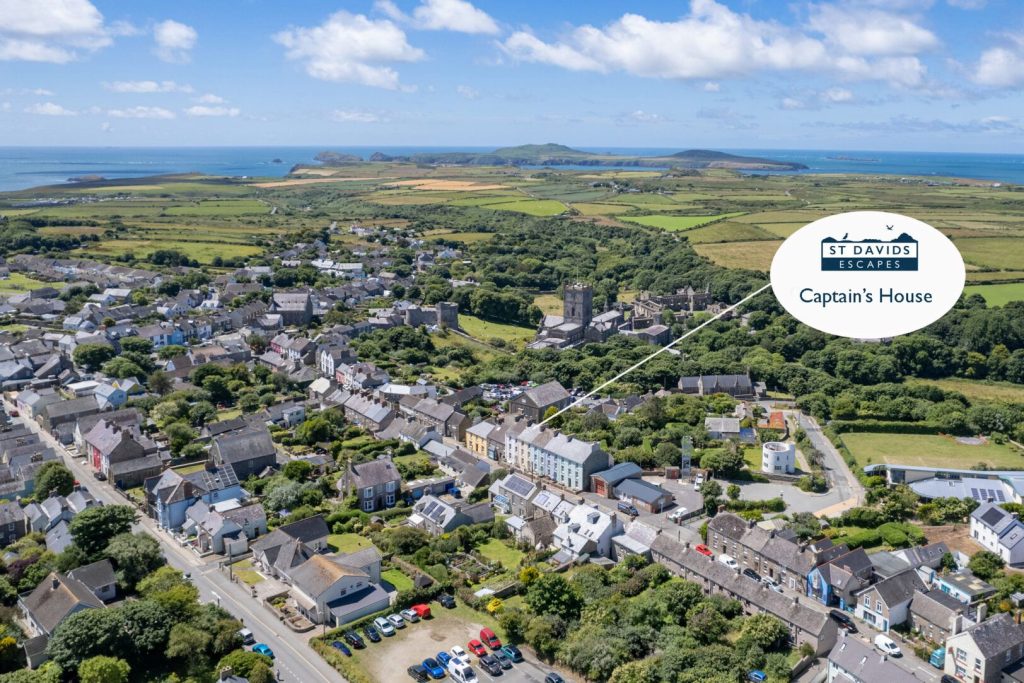 Captains House St Davids Location