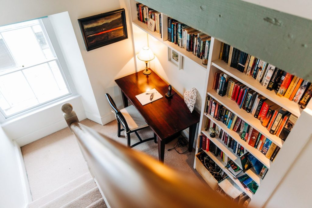 Captains House St Davids Study Area