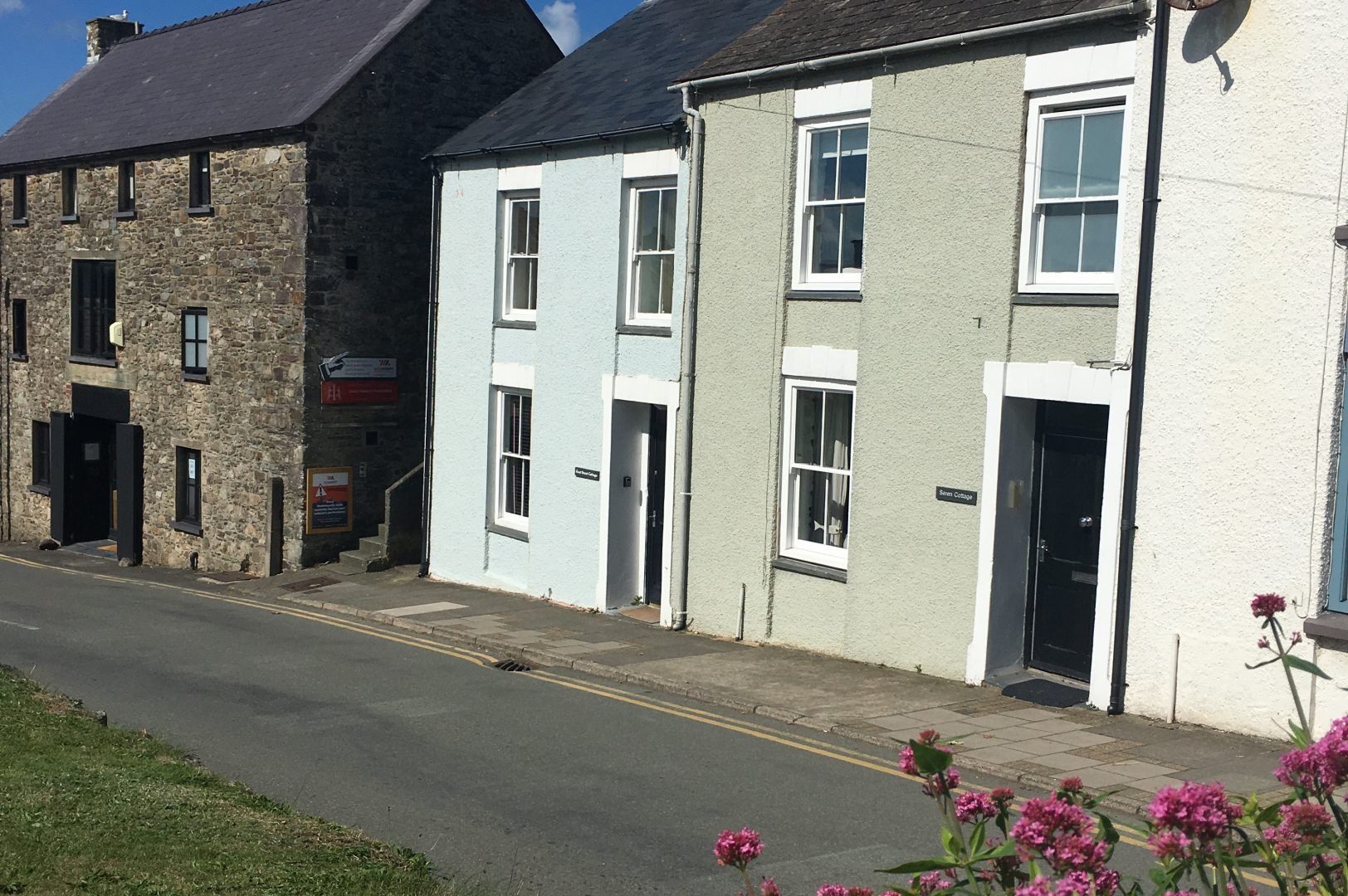 Cathedral Cottage St Davids Exterior 2