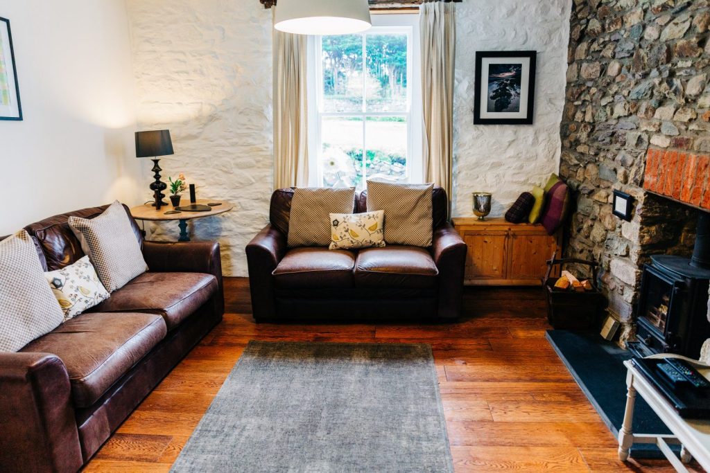 Cathedral Cottage St Davids Lounge