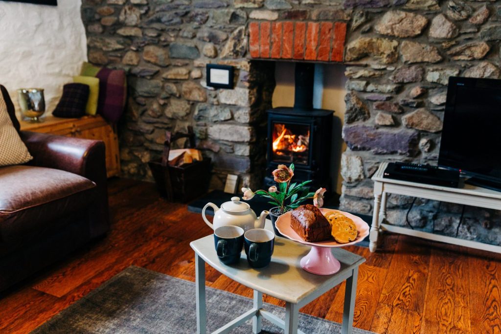 Cathedral Cottage St Davids Lounge 2