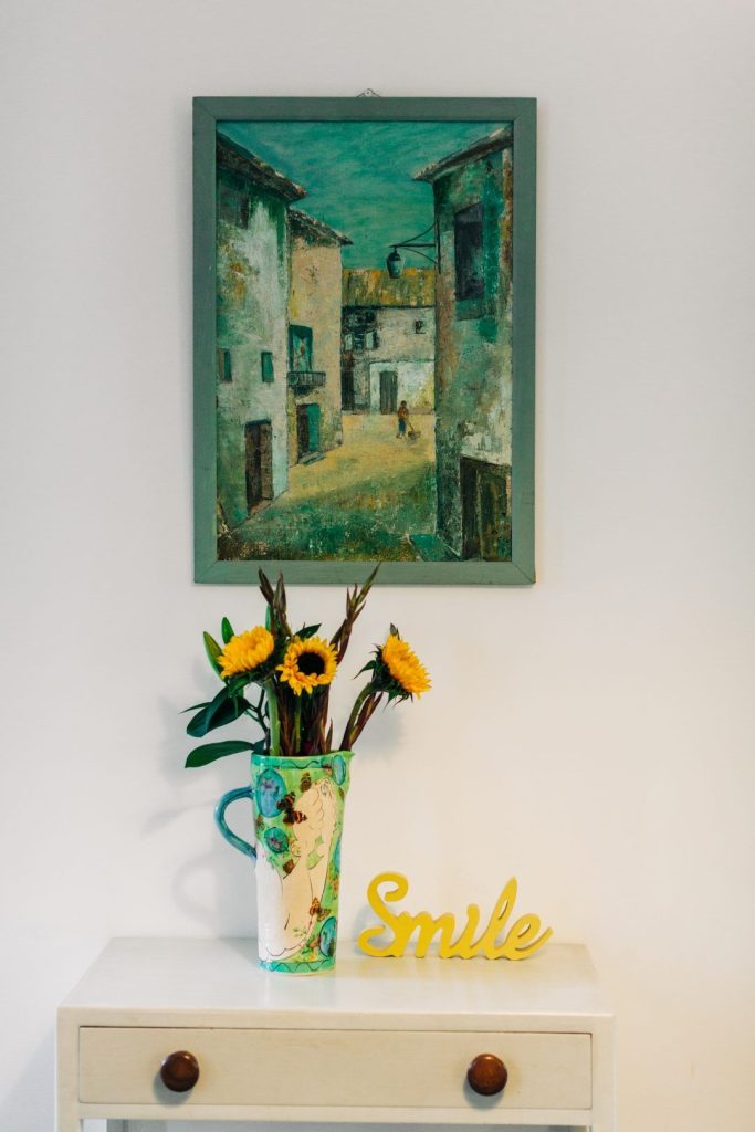 Cathedral Cottage St Davids Living Area