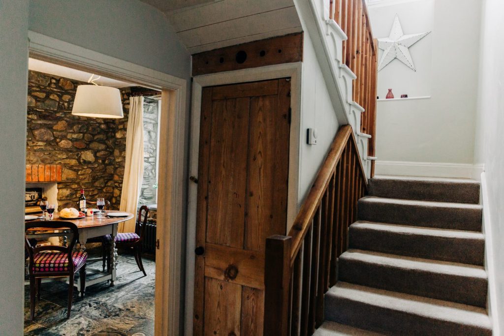 Cathedral Cottage St Davids Entrance Hall