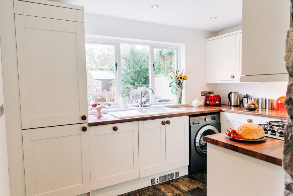 Cathedral Cottage St Davids Kitchen