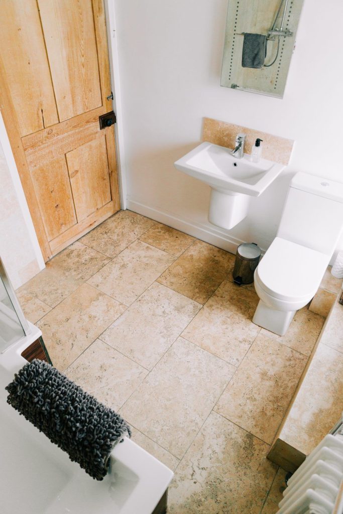 Cathedral Cottage St Davids Bathroom