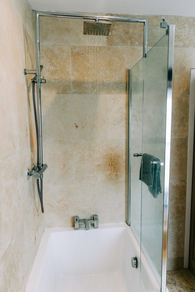 Cathedral Cottage St Davids Shower