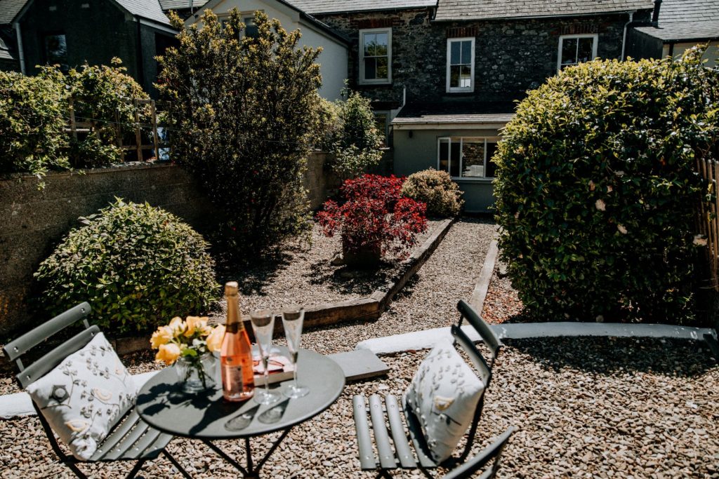 Cathedral Cottage St Davids Garden