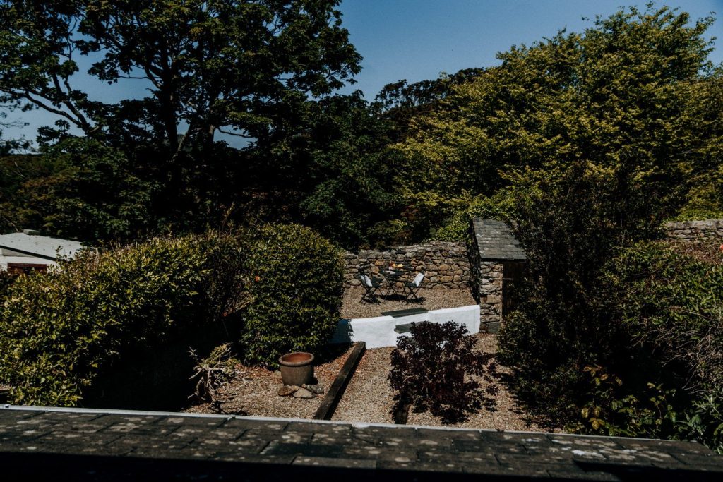 Cathedral Cottage St Davids Garden 2