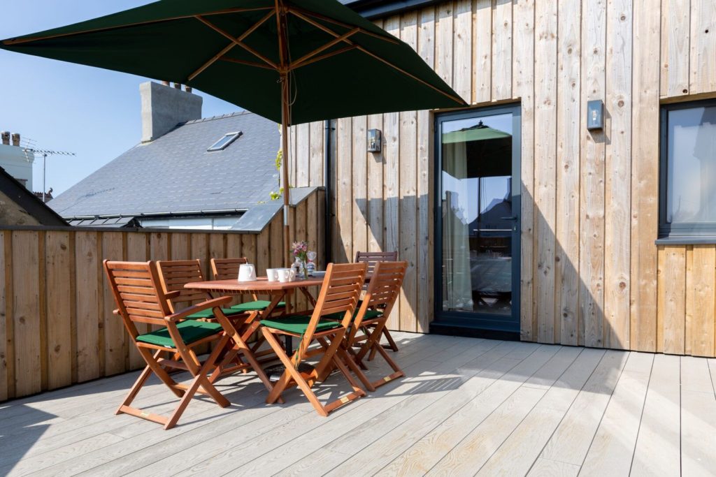 Cathedral House St Davids Patio 2