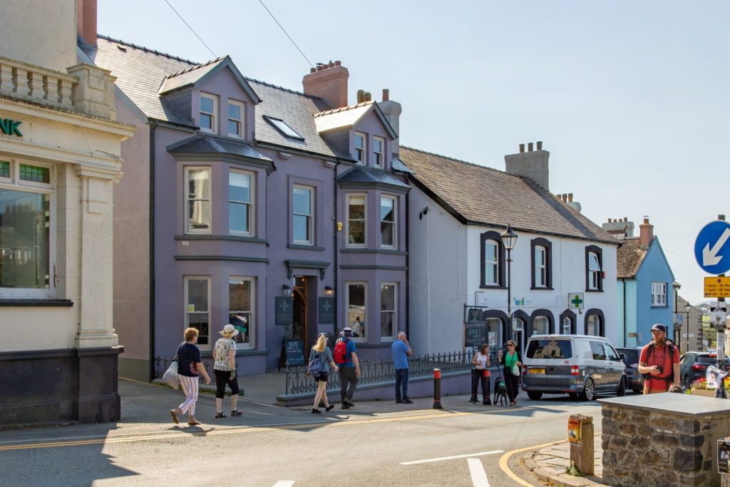 Cathedral House St Davids Front Exterior