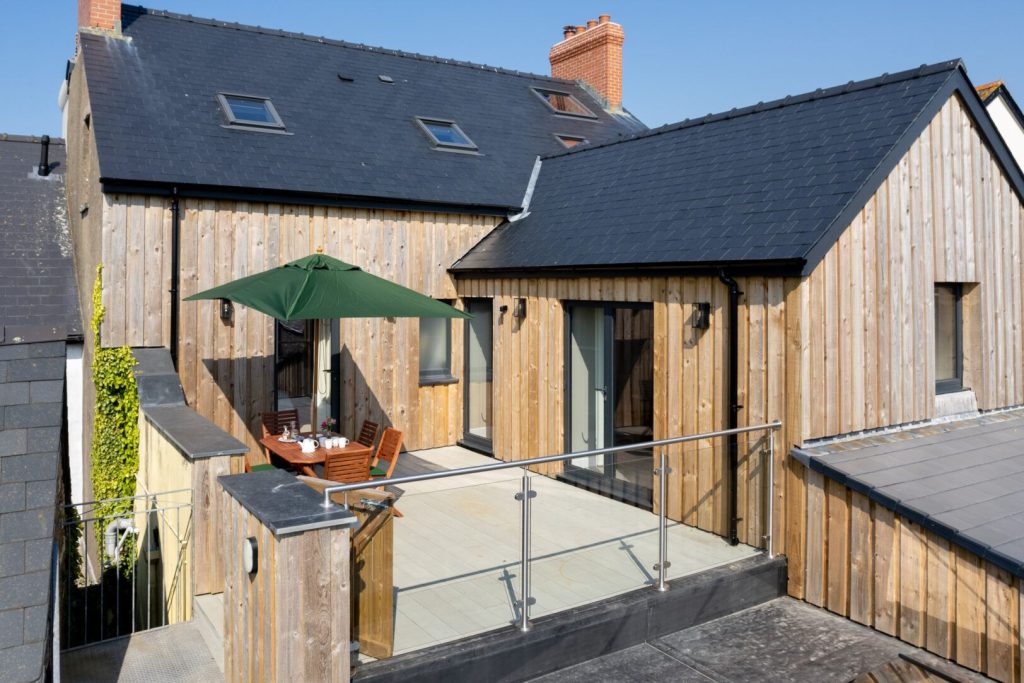 Cathedral House St Davids Rear Exterior