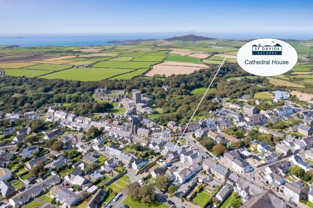 Cathedral House St Davids Location