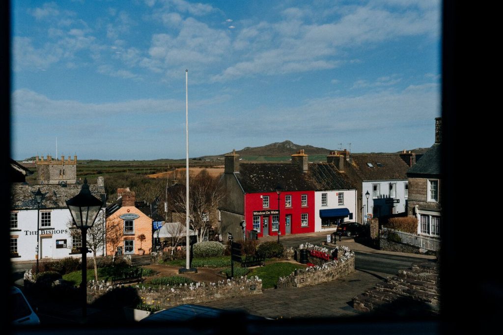 St Davids Cross Square
