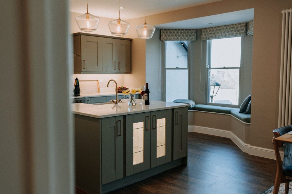 Cathedral House St Davids Kitchen