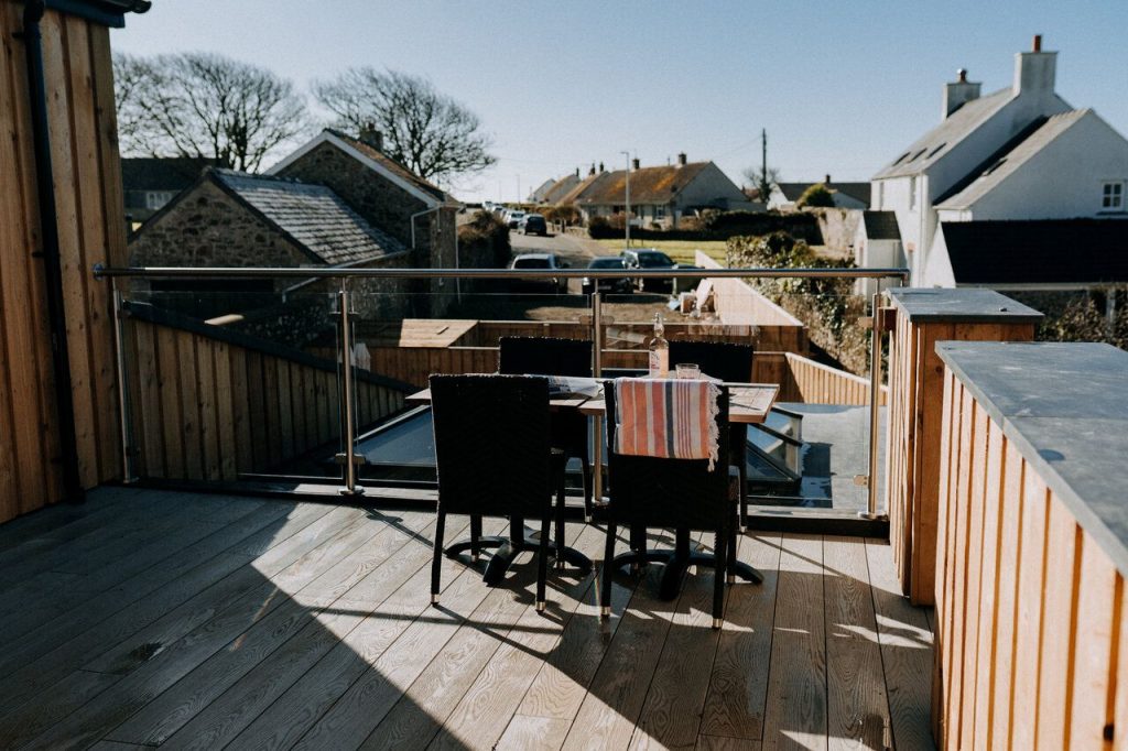 Cathedral House St Davids Patio