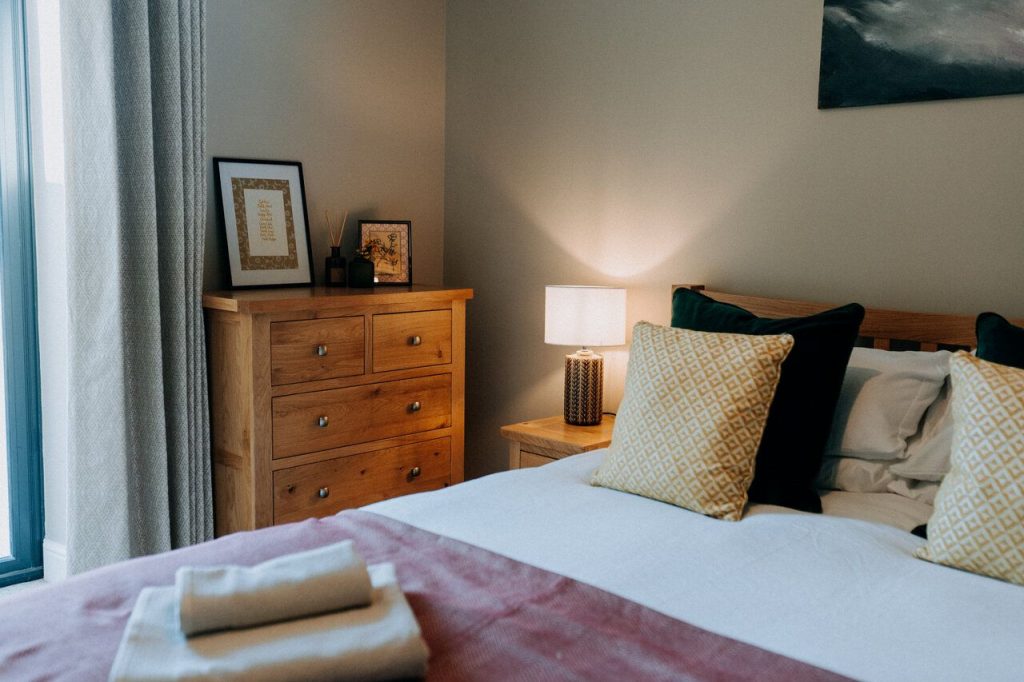 Cathedral House St Davids Kingsize Bedroom 2