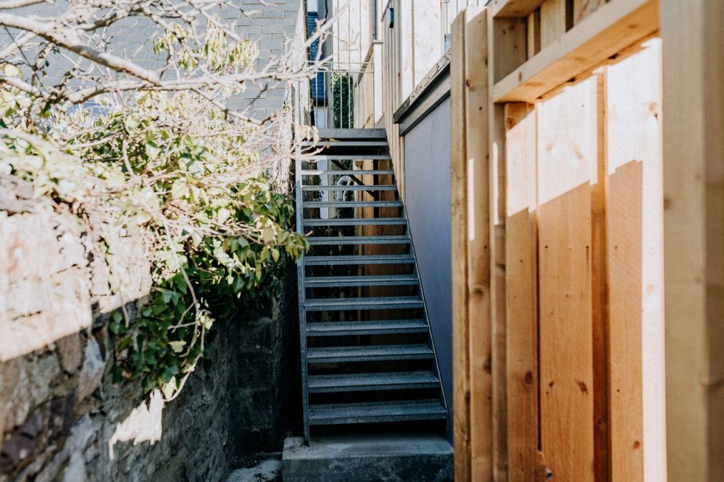Cathedral House St Davids Rear Steps