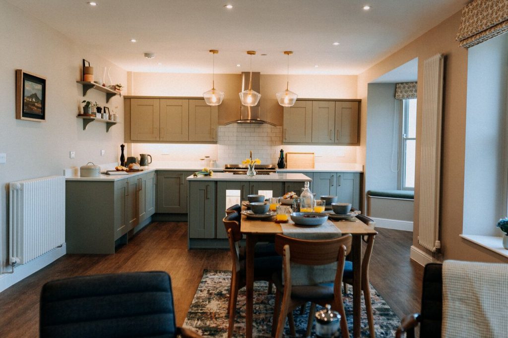 Cathedral House St Davids Living Space 2