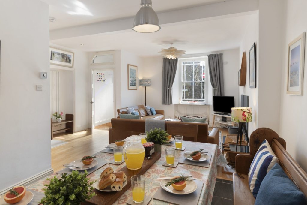 Coastguards House St Davids Dining Table 2