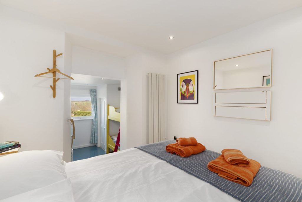 Coastguards House St Davids Family Bedroom 2