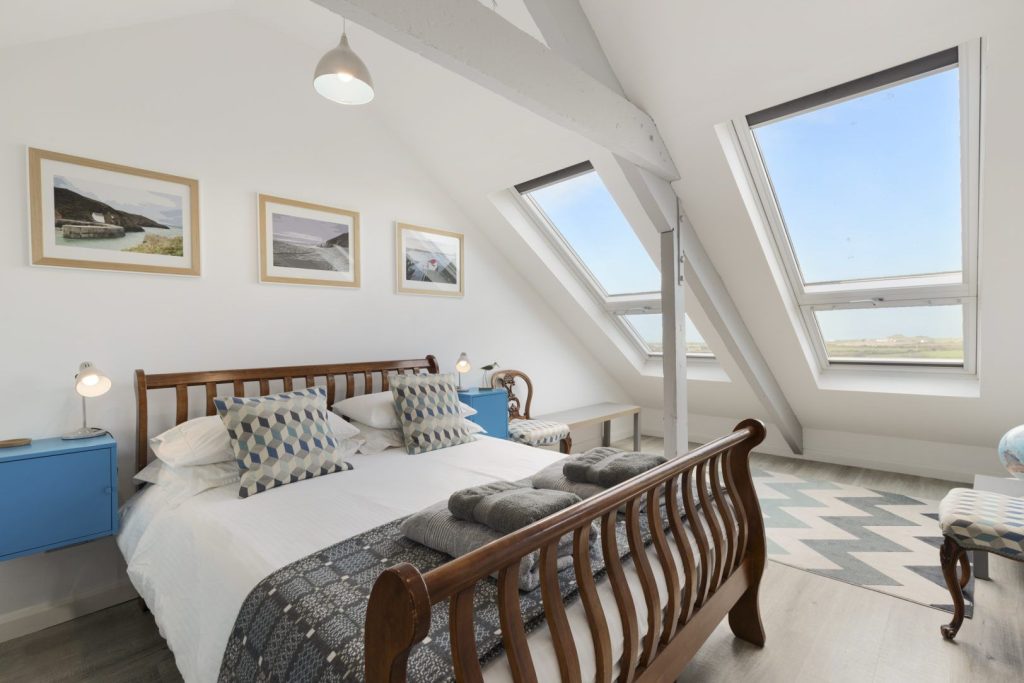 Coastguards House St Davids Master Bedroom 2