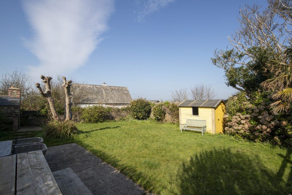 Coastguards House St Davids Garden 2