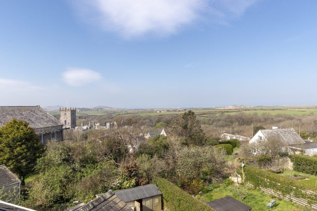 Coastguards House St Davids Views