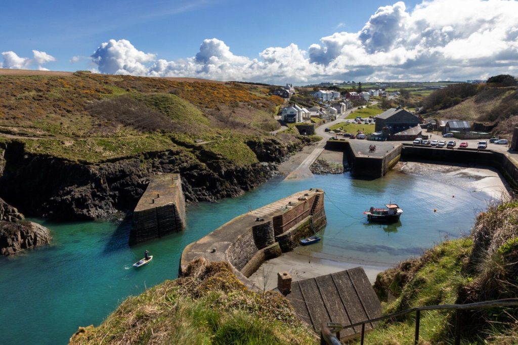 Porthgain Harbour