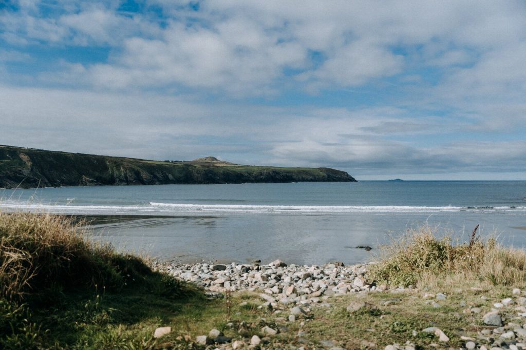 Abereiddy Beach