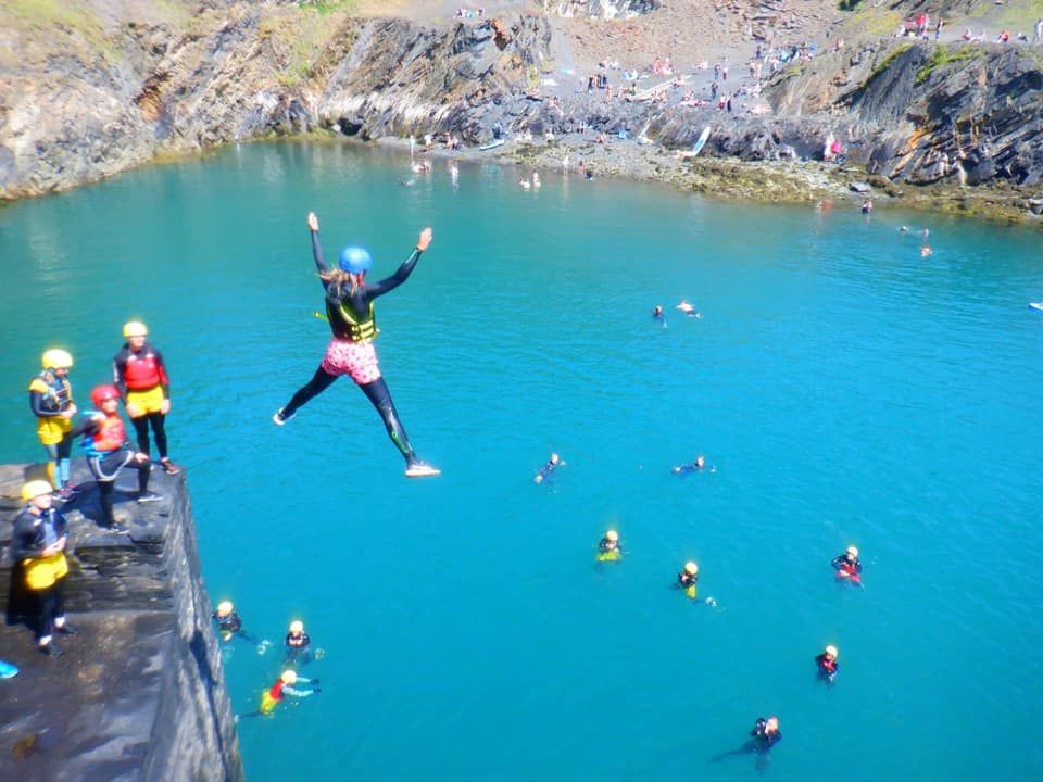 Blue Lagoon Abereiddy 2