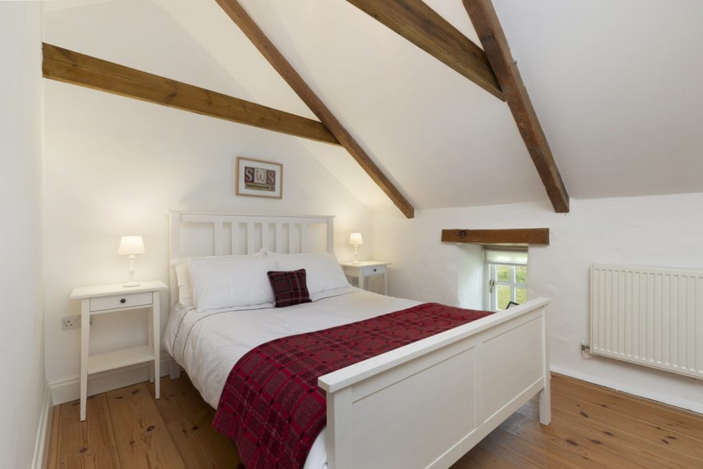 Ffynnon Wdig Abereiddy Double Bedroom