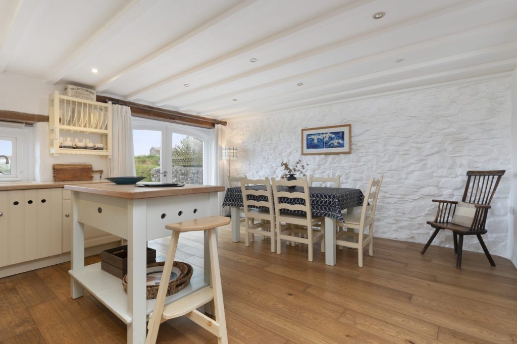 Ffynnon Wdig Abereiddy Kitchen 2