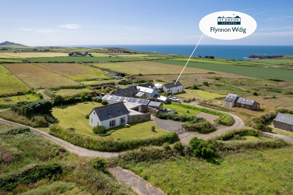 Ffynnon Wdig Abereiddy Location