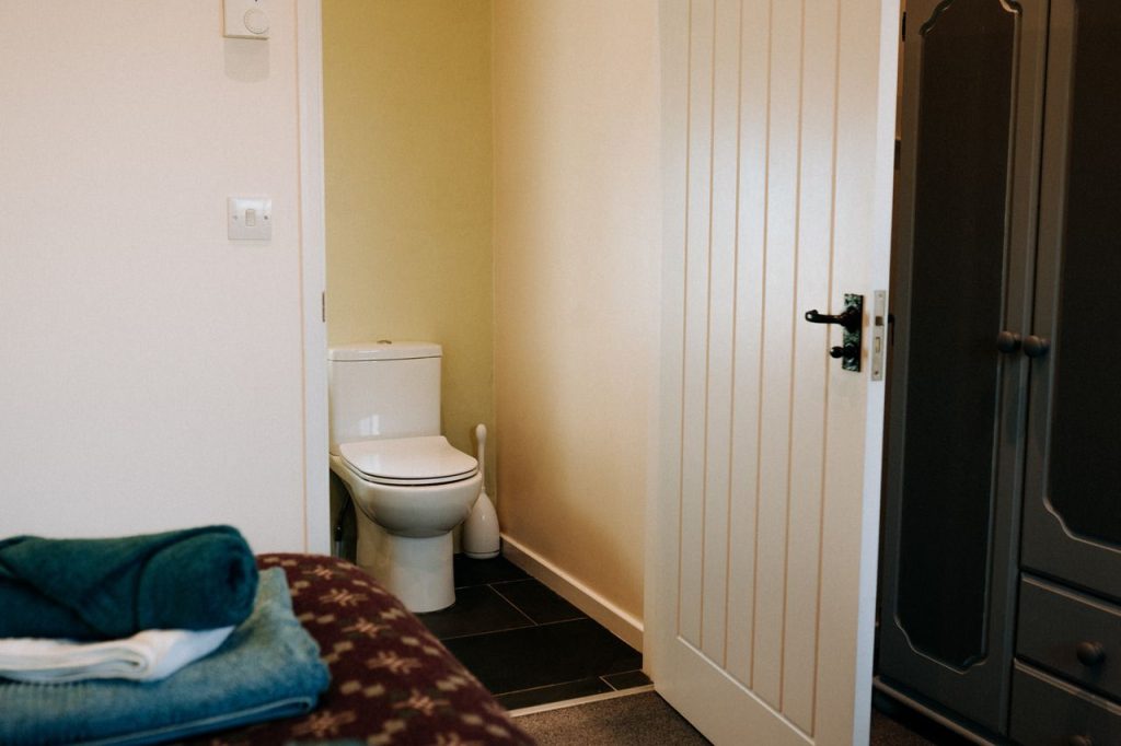 Dairy Cottage St Davids Shower Room