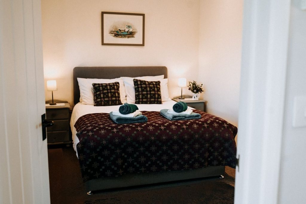 Dairy Cottage St Davids Bedroom