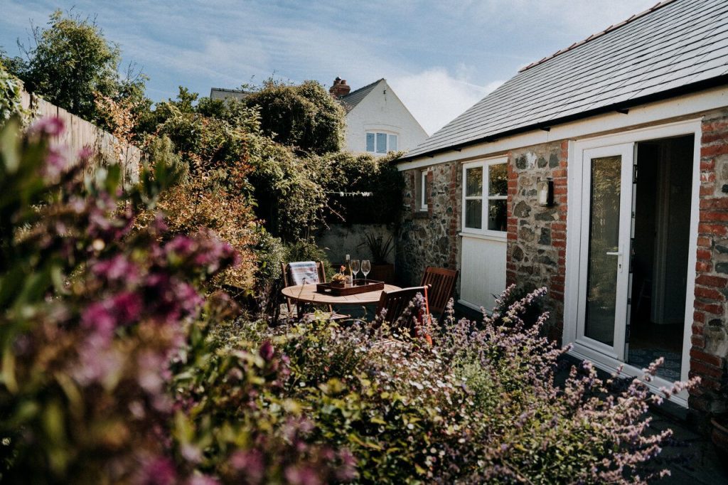 Dairy Cottage St Davids Patio