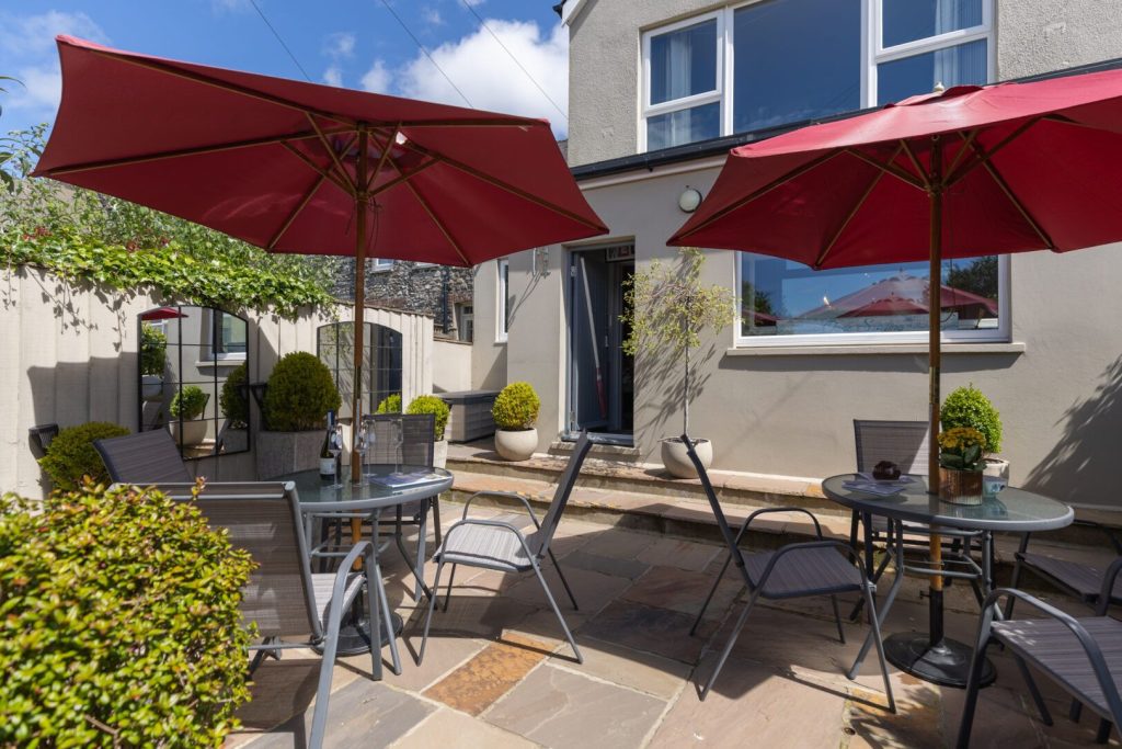 Gallery House St Davids Patio