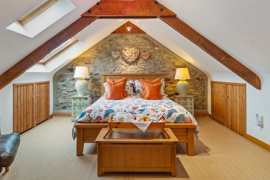 Gallery House St Davids Kingsize Bedroom