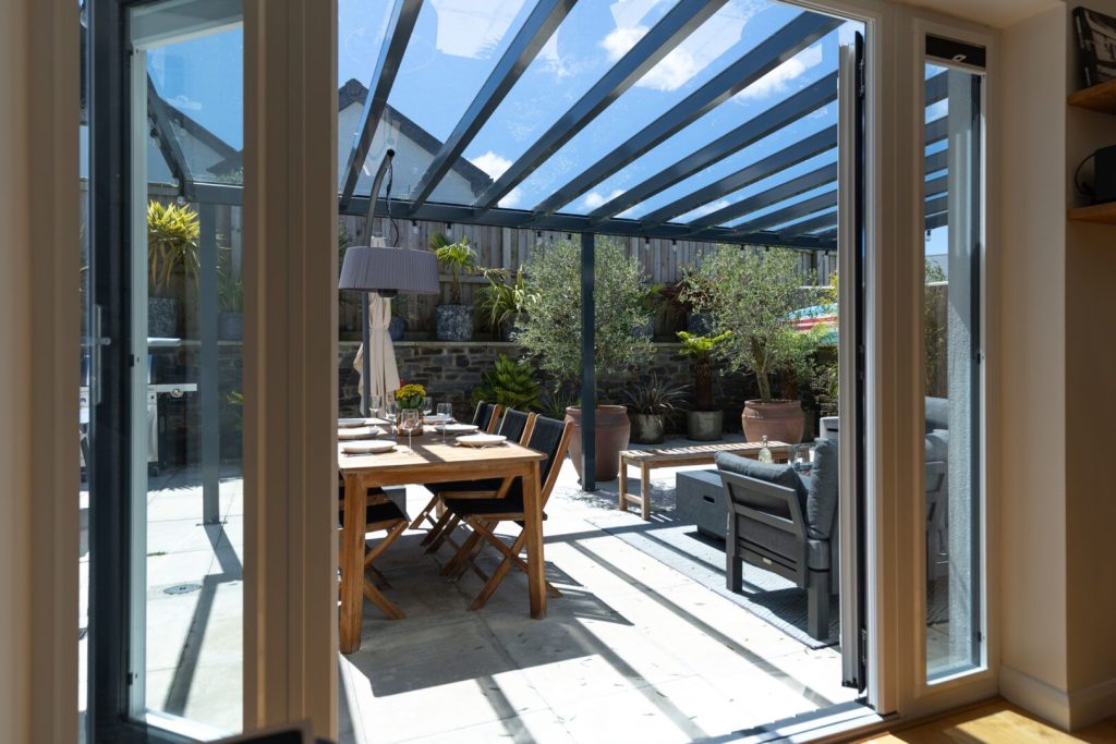 Galwad  Y Mor St Davids Patio 7