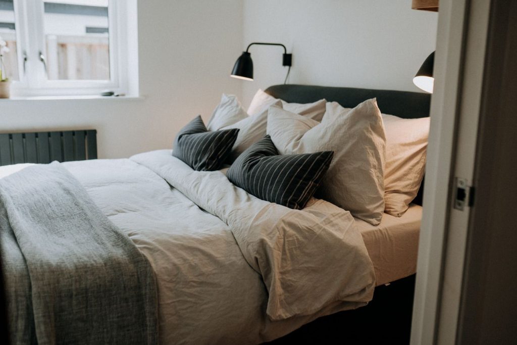 Galwad  Y Mor St Davids 1st Bedroom